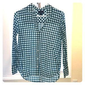 JCrew boy Button Down Shirt